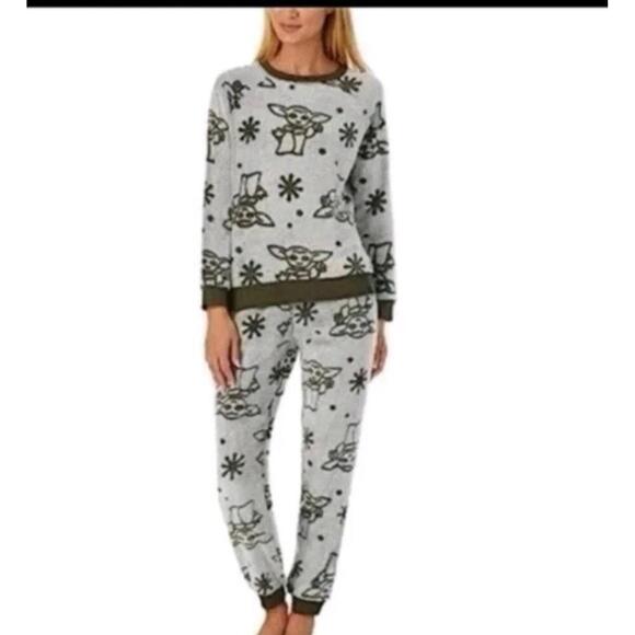 Disney Other - STAR WARS The Womens 2-Piece Plush Fleece Jogger Size XS. BP
